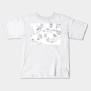 Bedtime For Tammy Kids T-Shirt